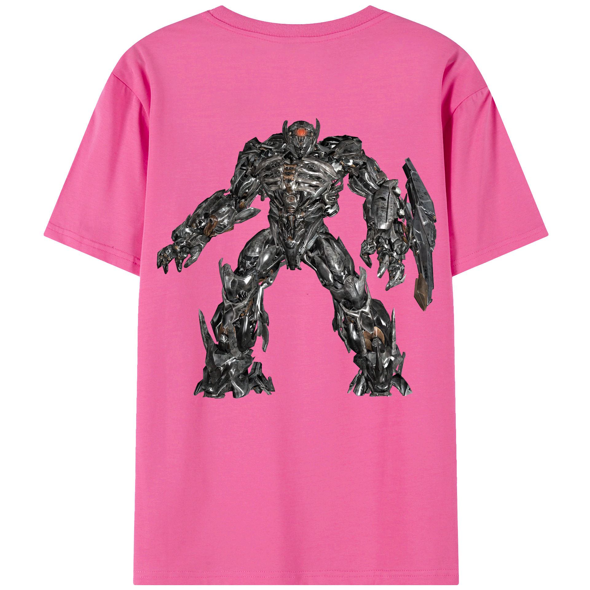 （画像用） Transformers トランスフォーマー レディース半袖Tシャツ(バックプリント)